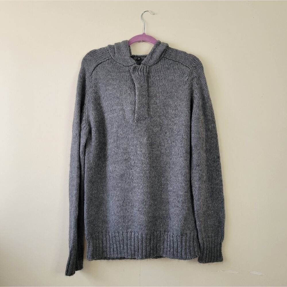 Joe's Jeans Wool Mohair Blend Zip Pullover